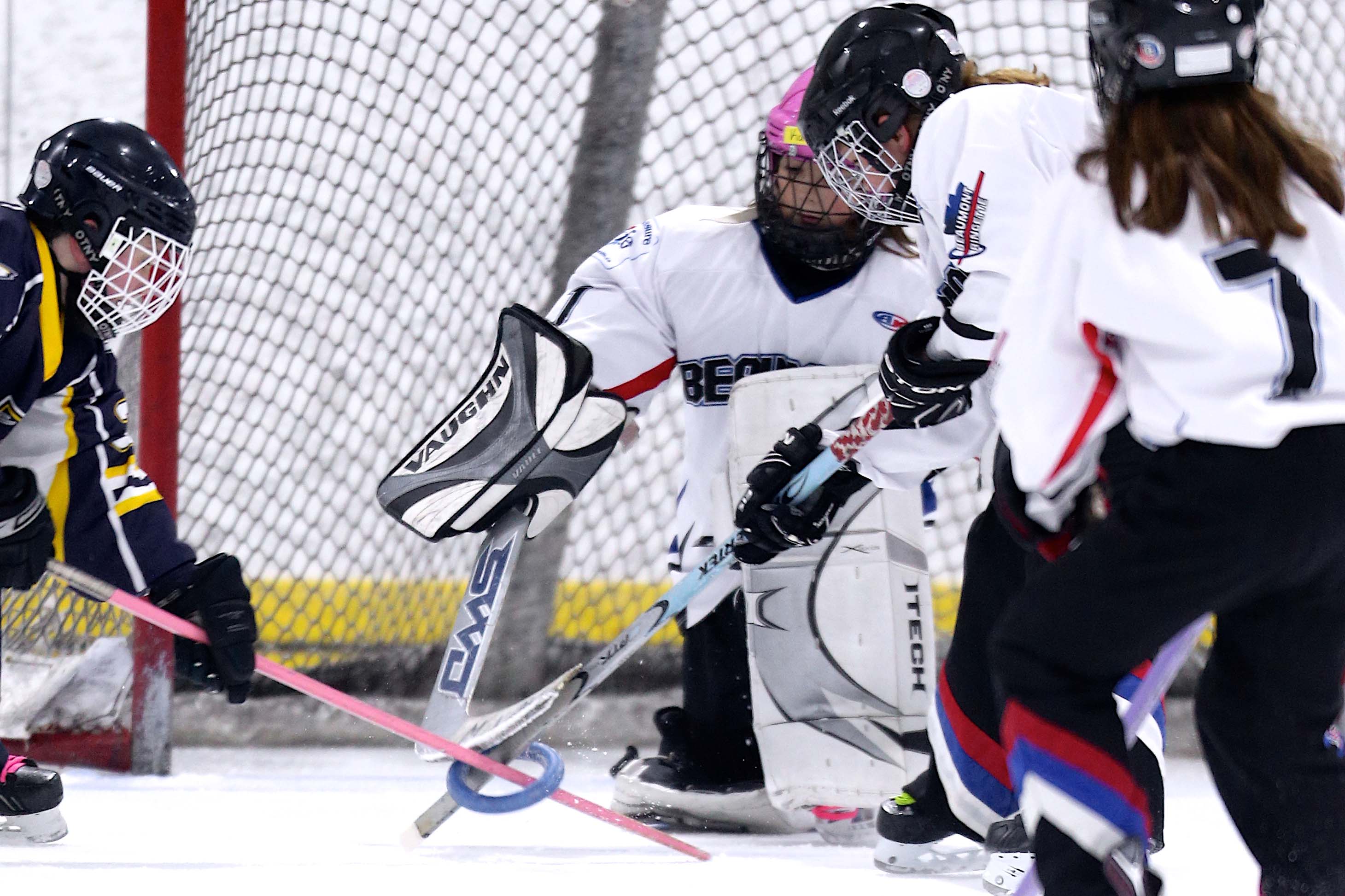 Beaumont Rush Ringette : Website by RAMP InterActive