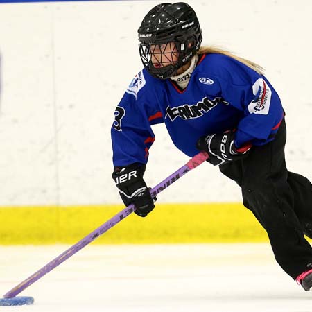 Beaumont Rush Ringette : Website by RAMP InterActive